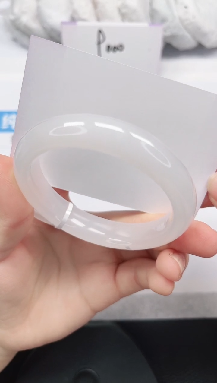 未镶嵌手镯石英岩玉113-56/57