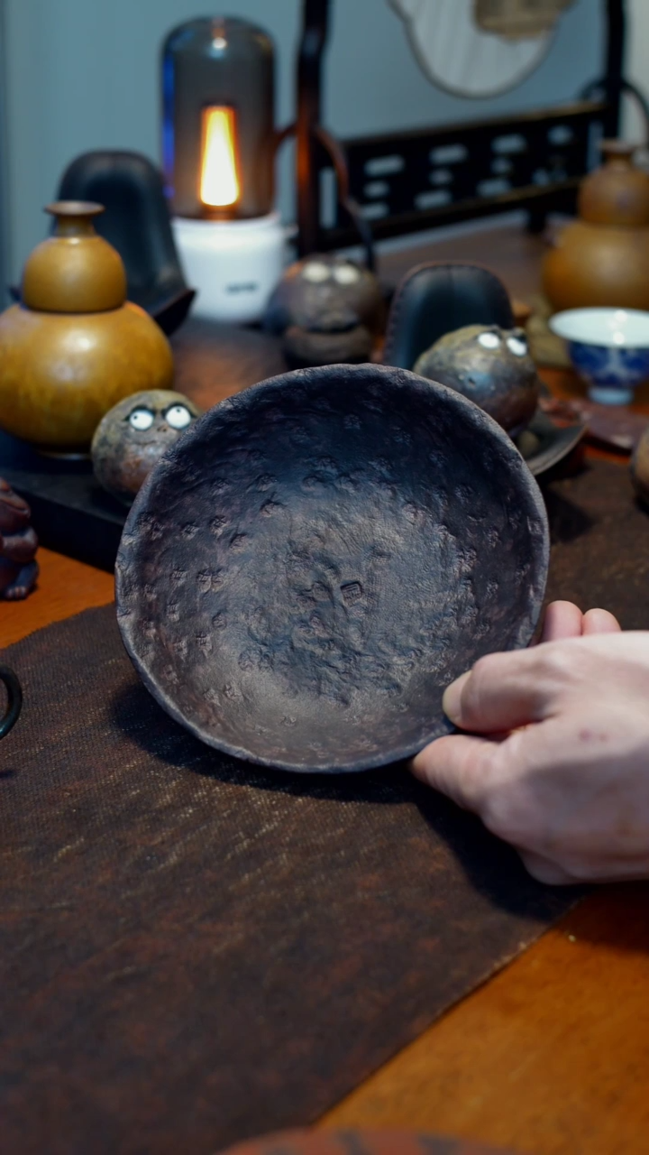 【闪购商品】耐火紫砂泥壶承14厘米