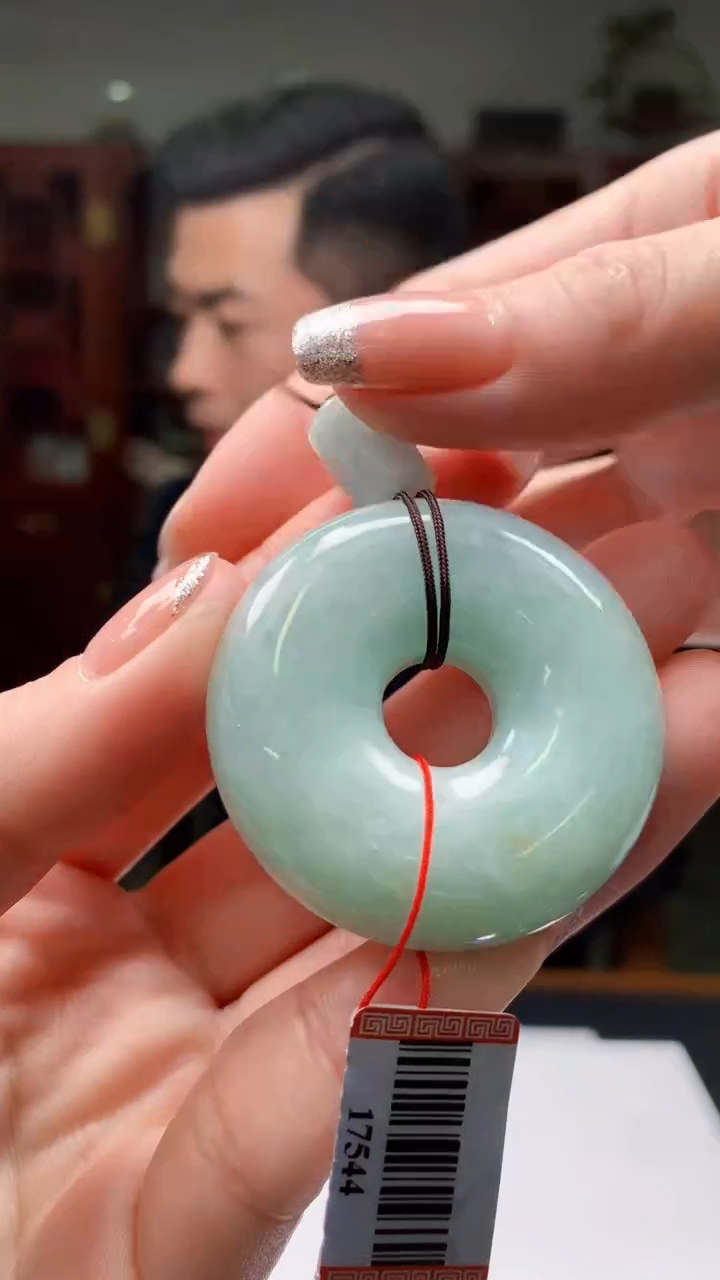 【闪购商品】定制翡翠未镶嵌1015ry-毛货挂件1