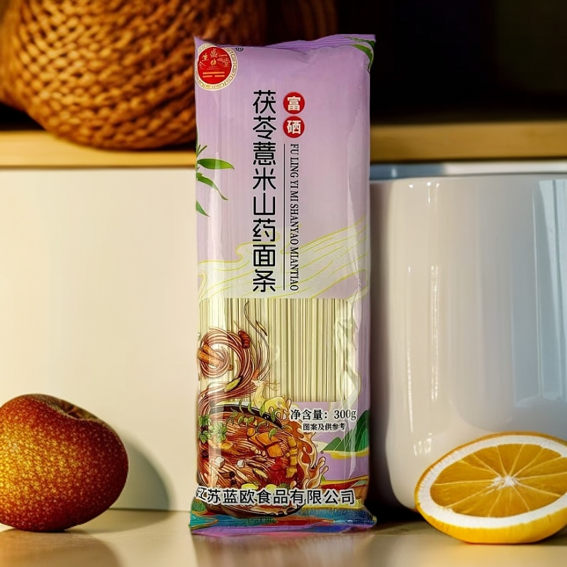 富硒茯苓薏米山药面条