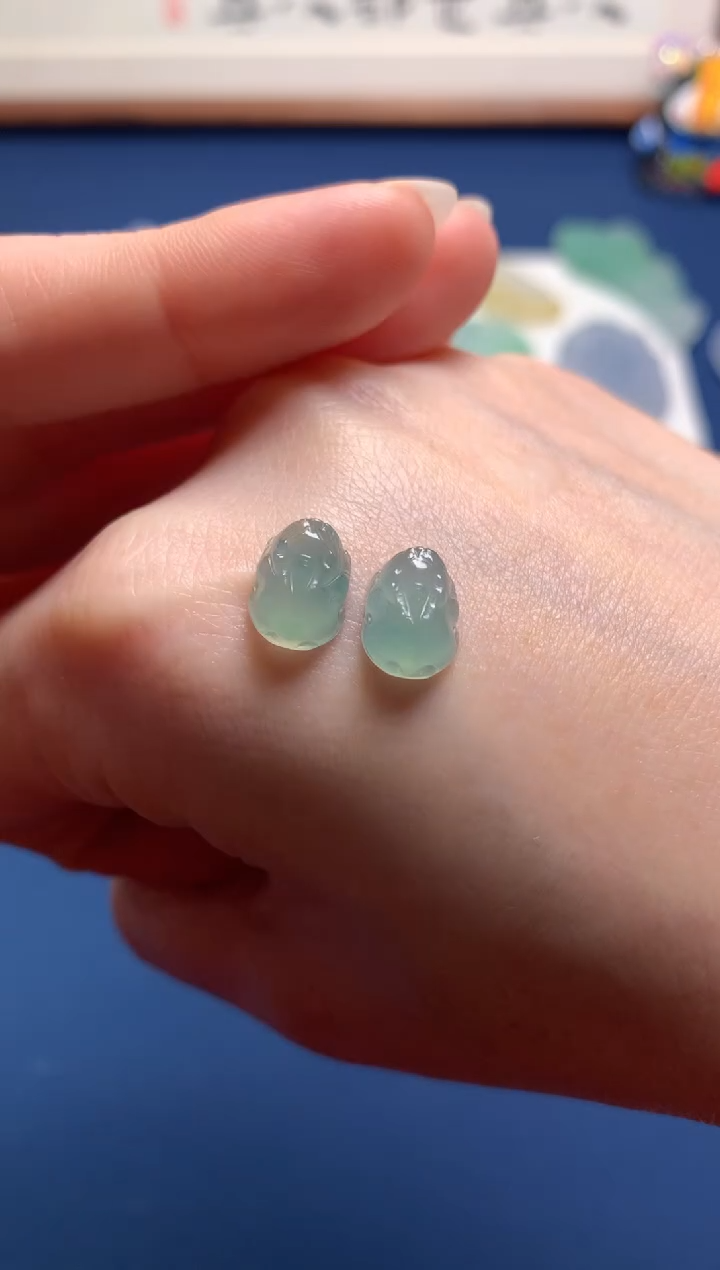 【闪购商品】定制翡翠未镶嵌0884462012