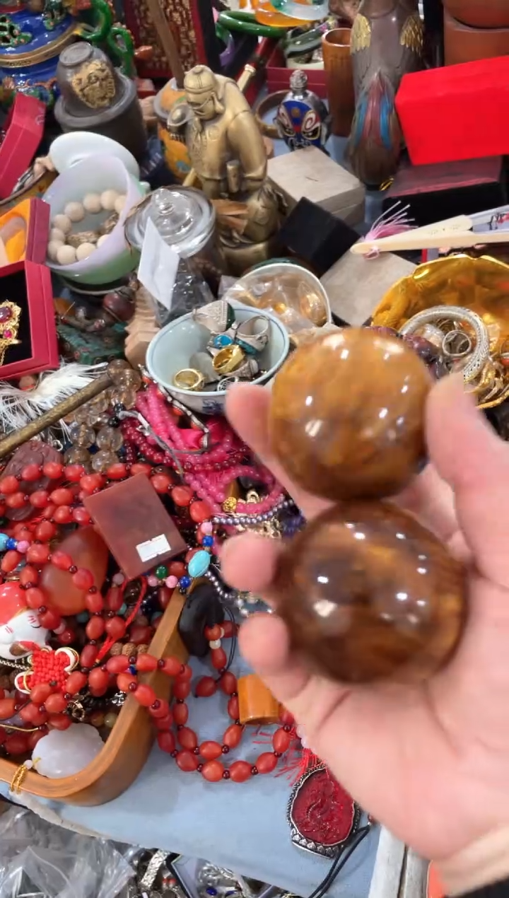 【闪购商品】2宫廷影视老旧工艺摆件