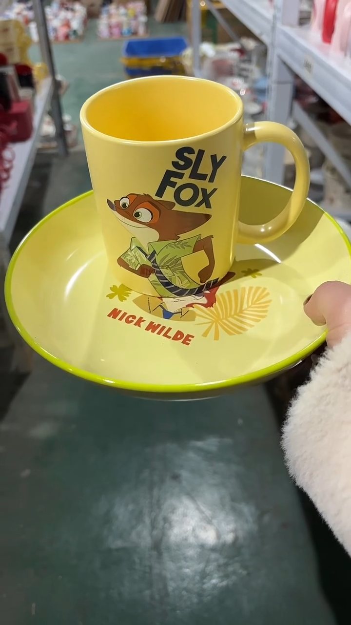 陶瓷手柄款家湖高温陶瓷杯 微瑕