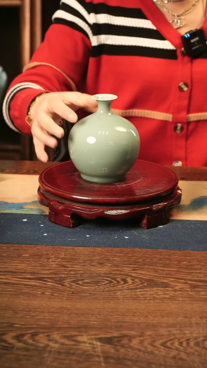 【闪购商品】纯手工 梅青 小果瓶B