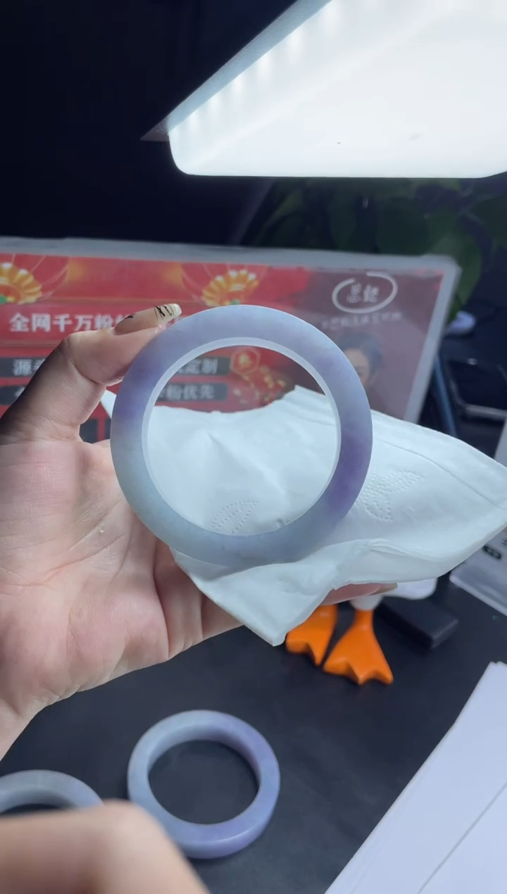 【闪购商品】定制翡翠手镯未镶嵌手镯DDQ/发一件