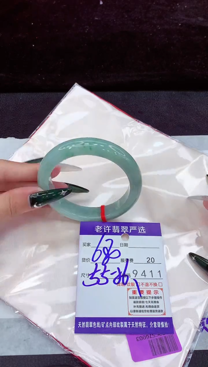 未镶嵌手镯翡翠1