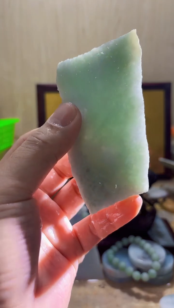 颈饰未镶嵌翡翠A货常星3531