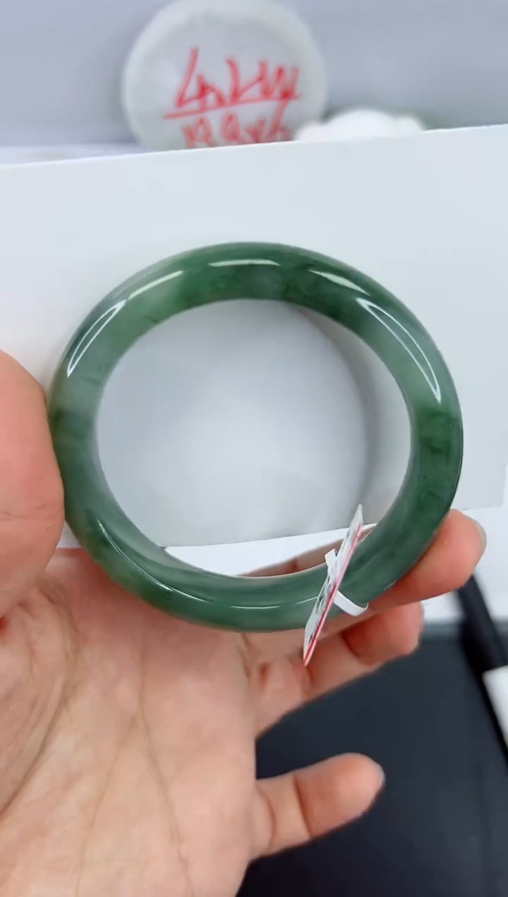 【闪购商品】石英质玉手镯未镶嵌434-54