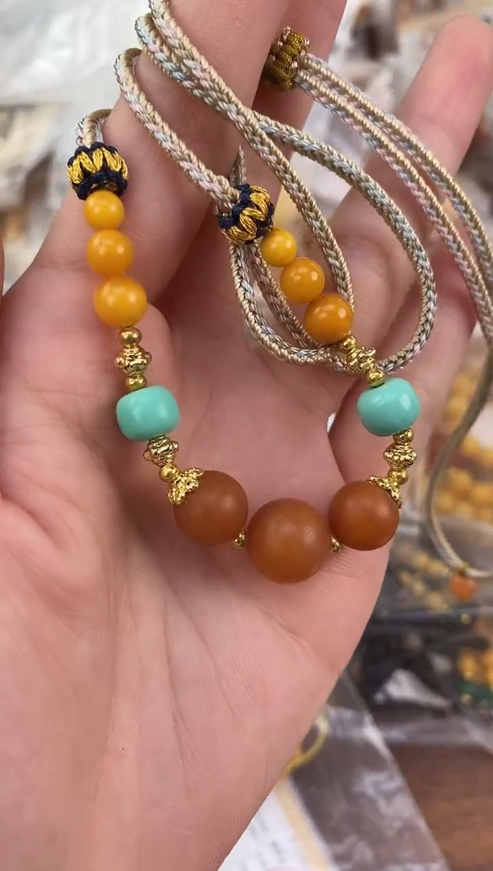 裸石琥珀未镶嵌天然琥珀蜜蜡