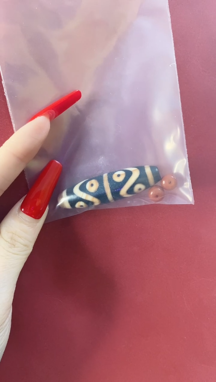 玛瑙/玉髓颈饰未镶嵌年**于任晓攀臻品满砂水纹八