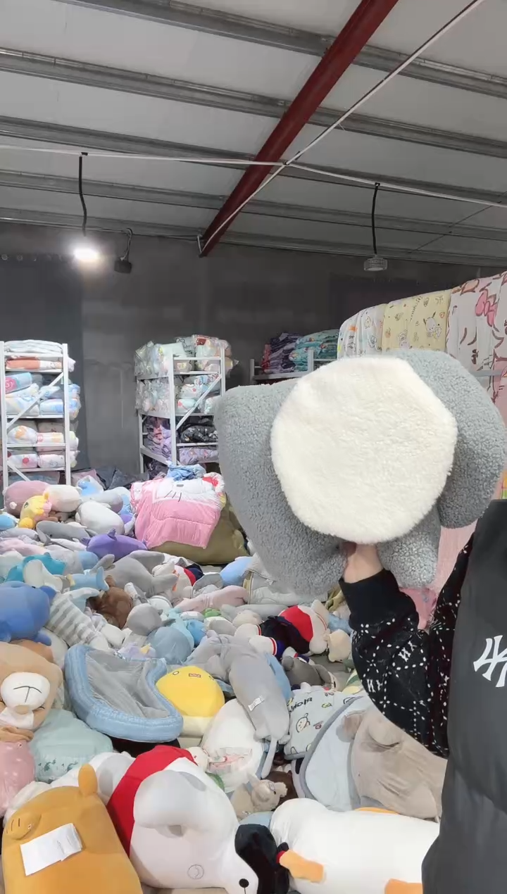 满35包邮  绒小象 瑕疵 