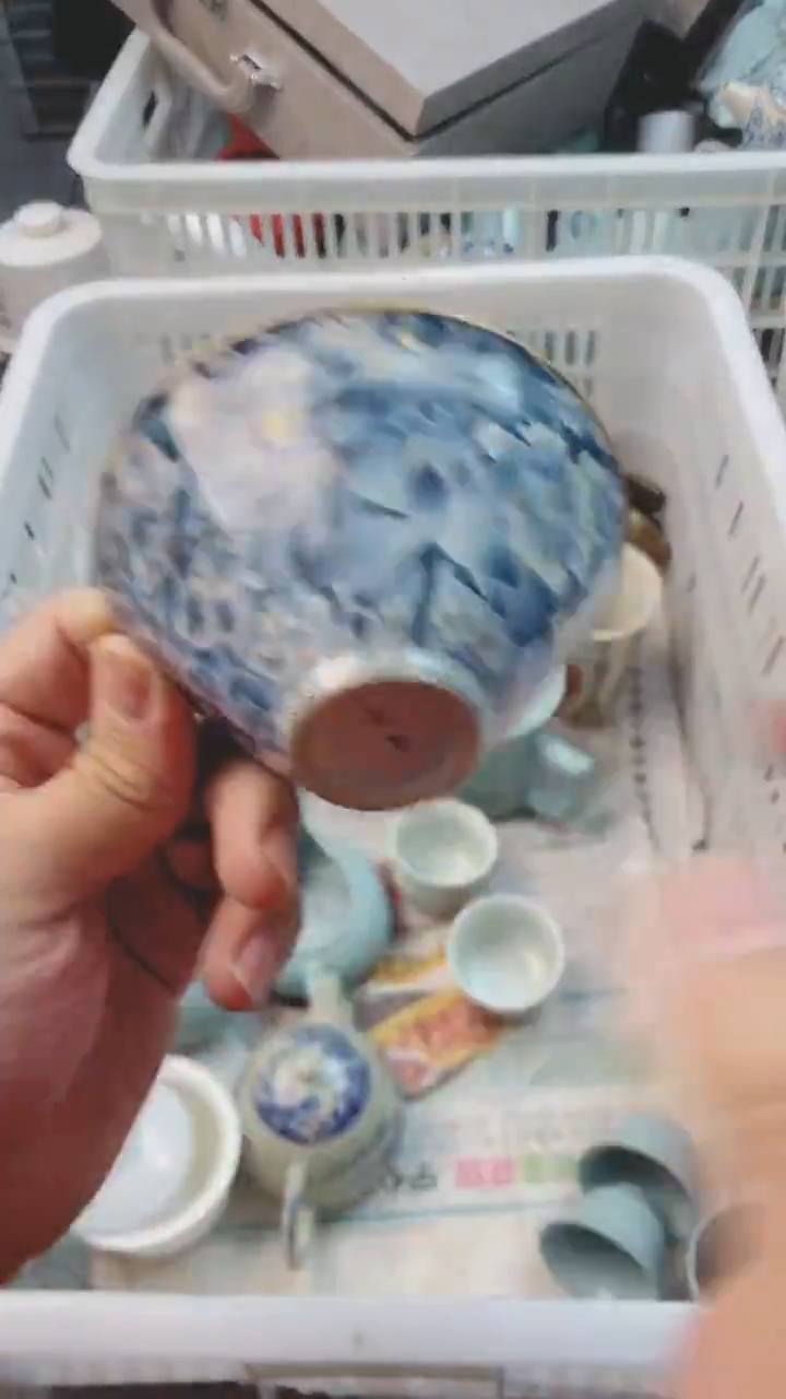 【闪购商品】微微瑕茶杯茶碗茶壶