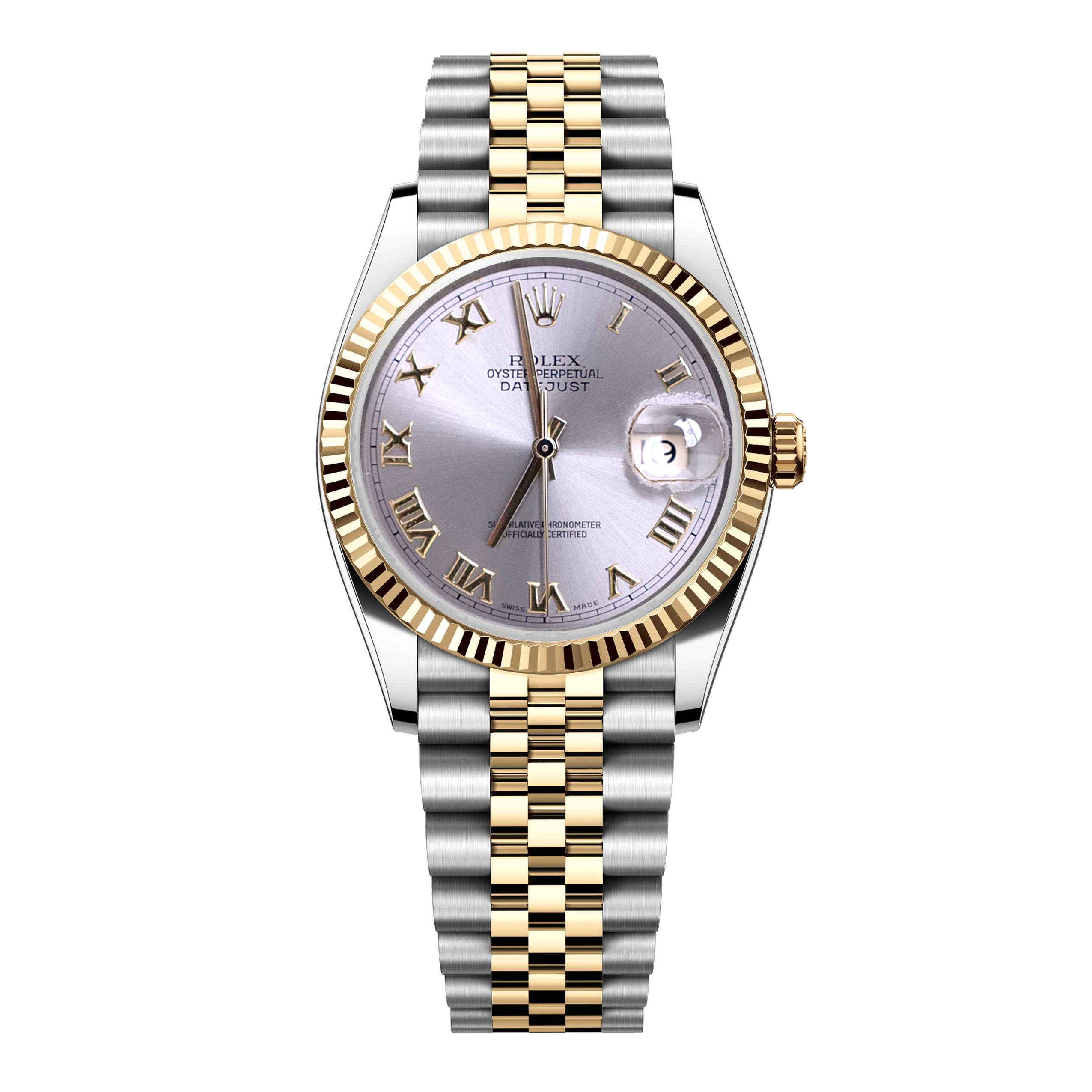 99新 Rolex/劳力士 贰亿女表/劳力士日志/B5933/16233/36mm原