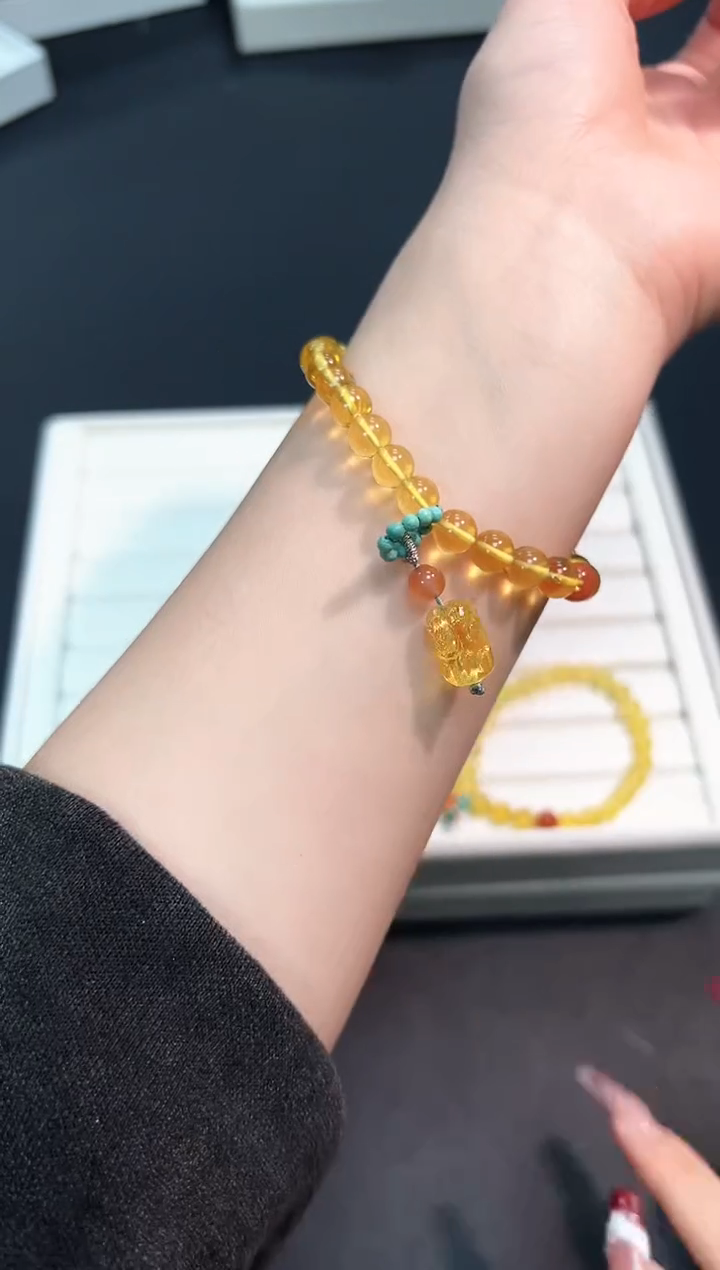 【闪购商品】水晶手串未镶嵌10d多样性发其一/1条默认微瑕