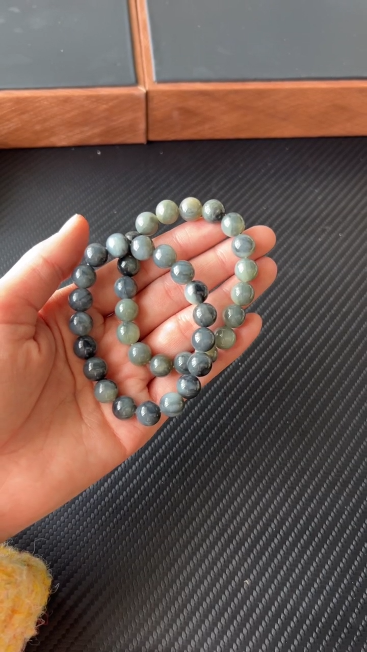 【闪购商品】和田玉手串未镶嵌若羌微色差卡10多样性发货拍一发一