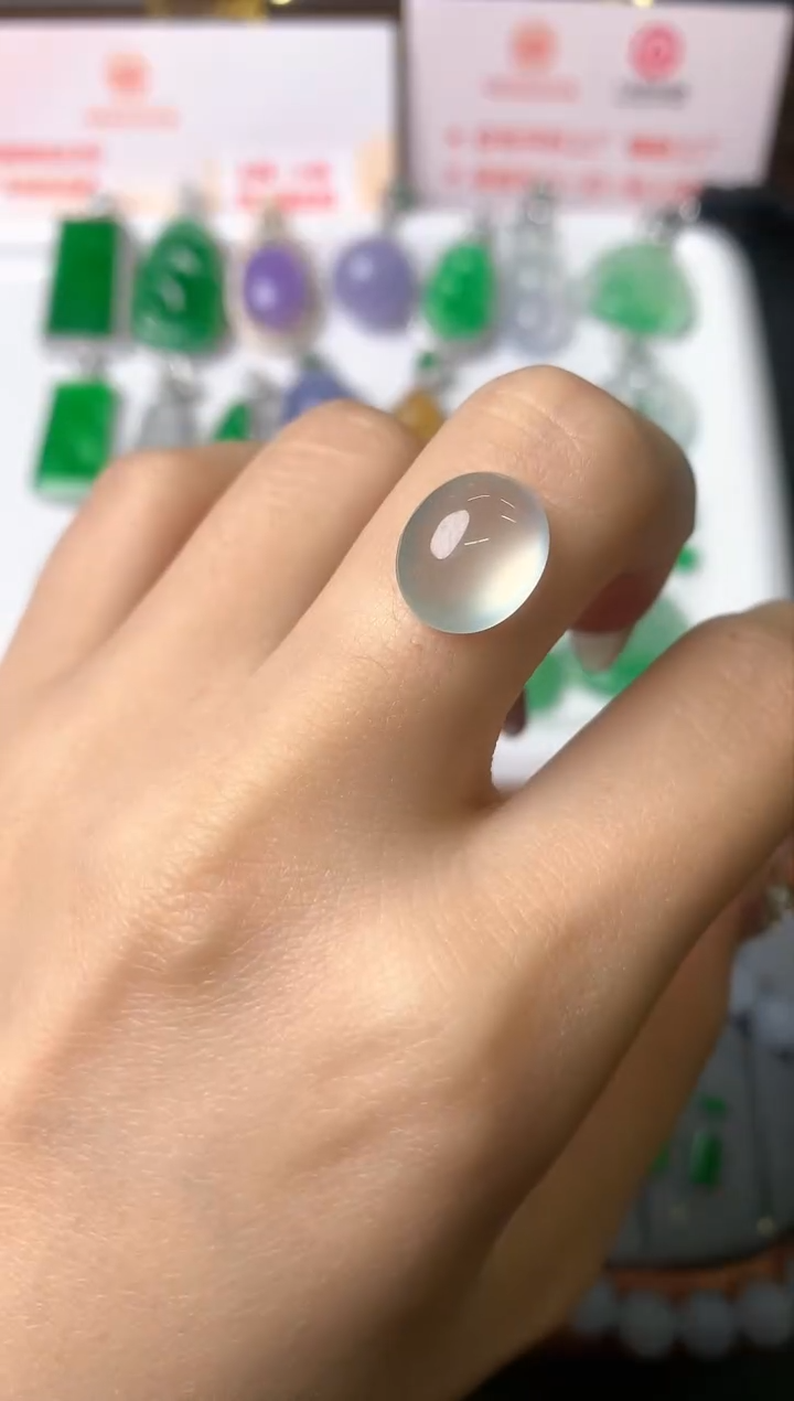 【闪购商品】定制翡翠未镶嵌裸石（镶嵌定制）