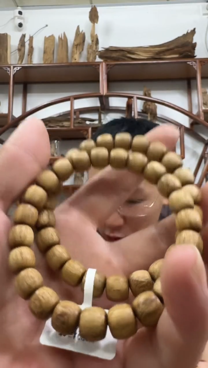 手串沉香天然野0.9老型珠单圈多样性发一