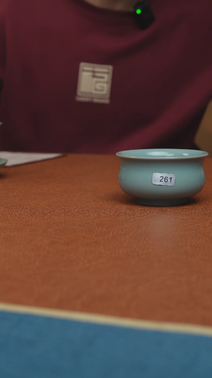 【闪购商品】杯汝州原产地原矿釉仿古釉如是杯