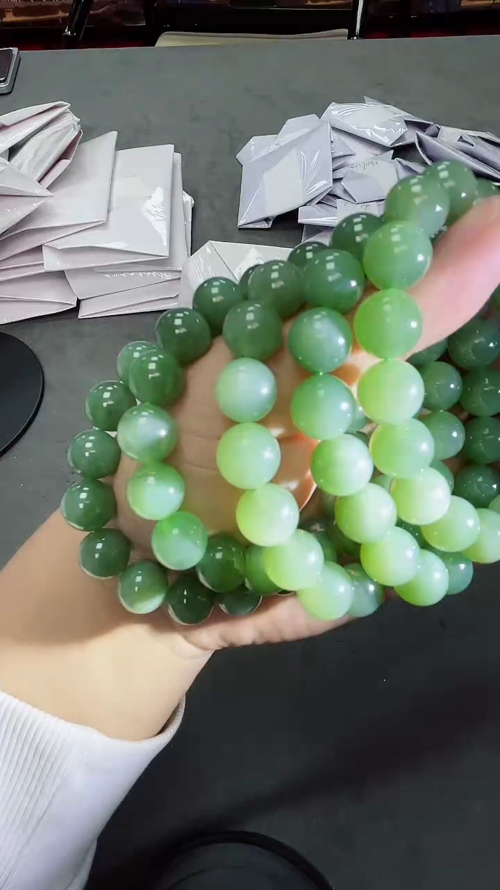 【闪购商品】和田玉手串未镶嵌0212多样性发一  109