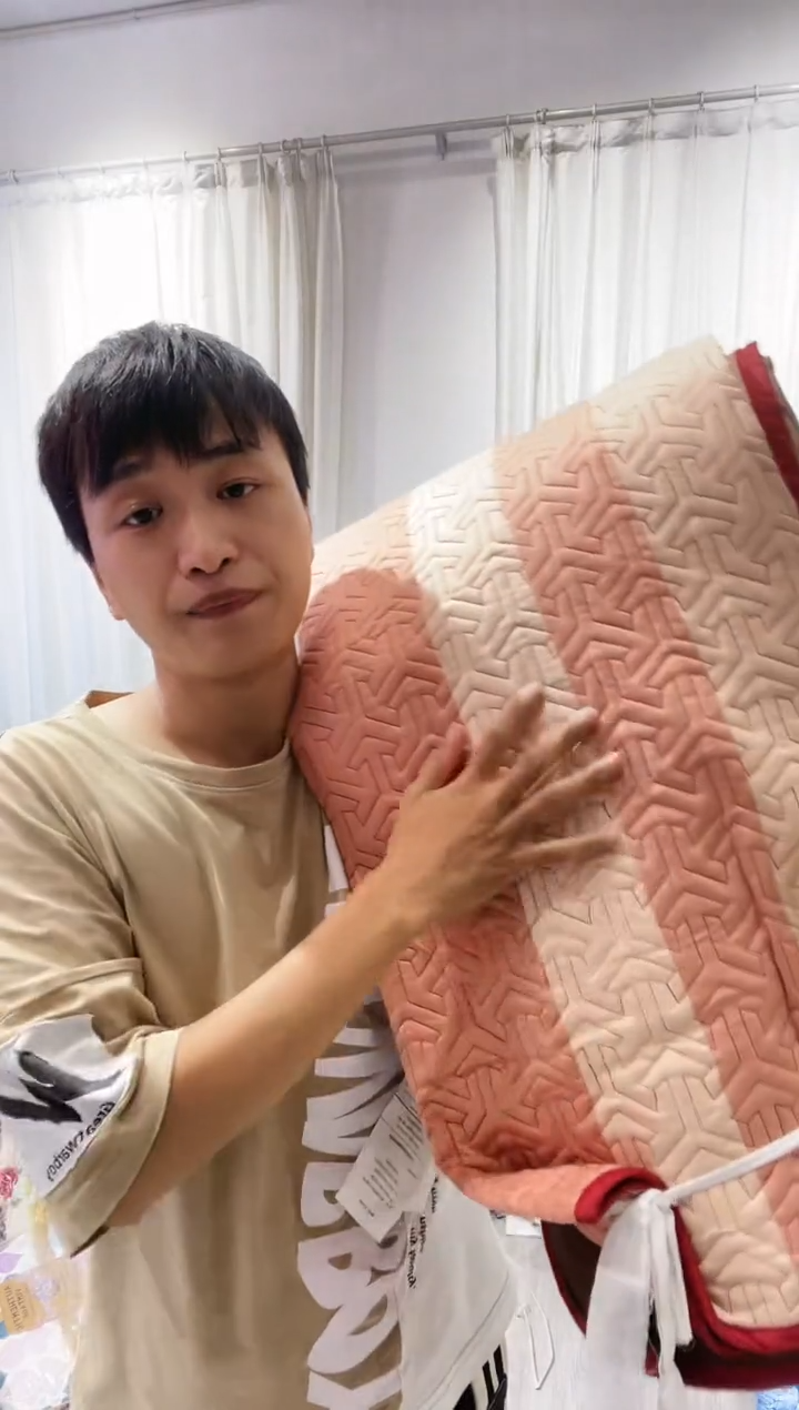 棉160*200纯棉床盖164号微瑕