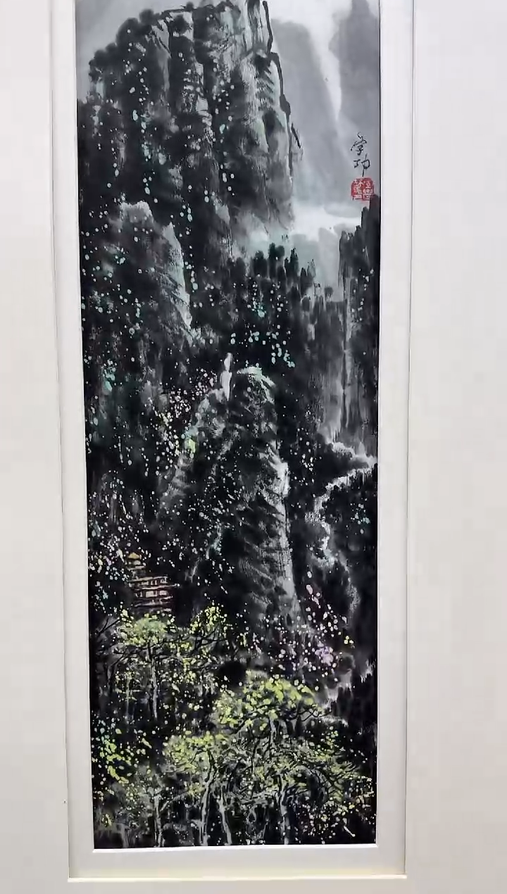 【闪购商品】绘画李学功老师国画作品