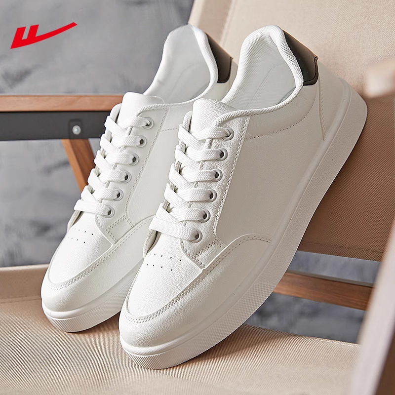 回力男鞋秋季2025新款小白百搭运动休闲板鞋白色厚底学生韩版潮鞋