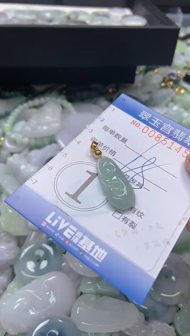 【闪购商品】翡翠颈饰未镶嵌闪购0085145
