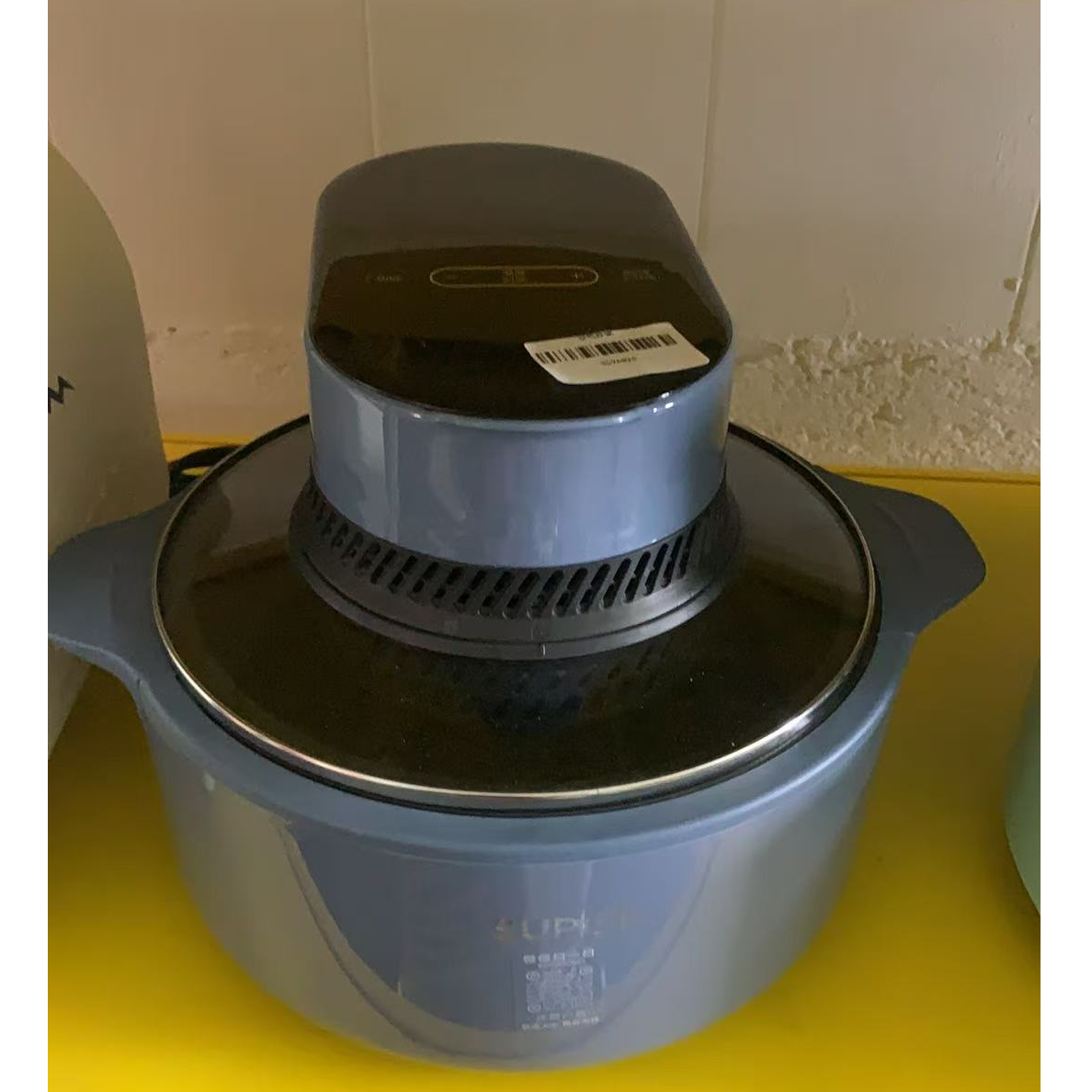 9新 SUPOR/苏泊尔 （二手）华南仓空气炸锅功能完好