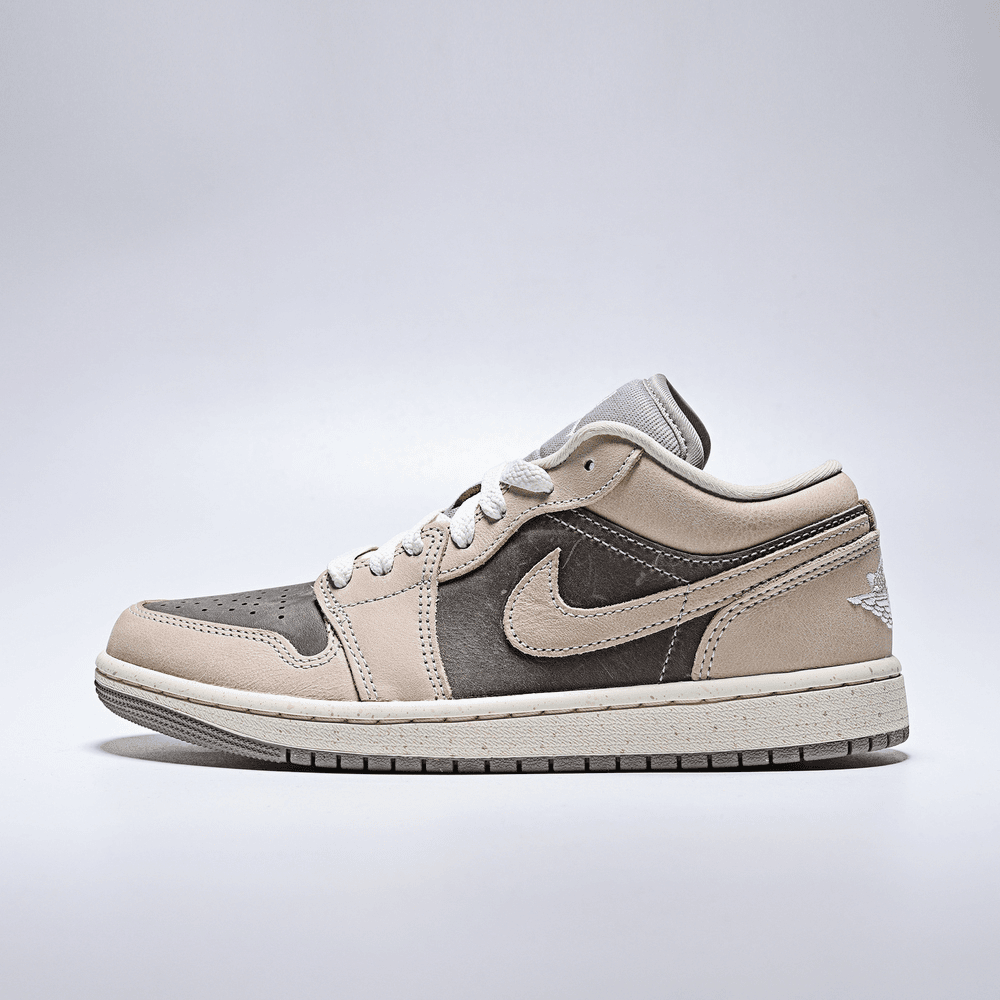 NIKE/耐克【可自提】AJ1 LOW SE男女同款奶茶休闲板鞋IB7011-001