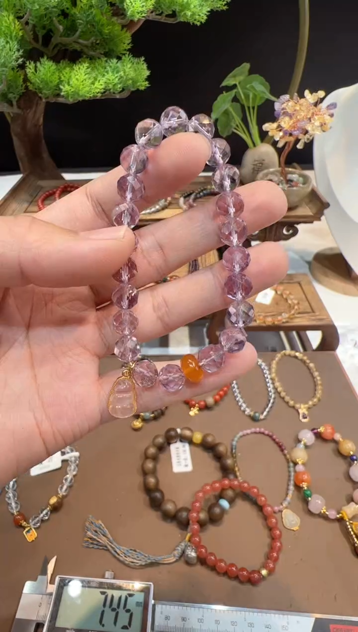 【闪购商品】水晶手串未镶嵌@@手饰