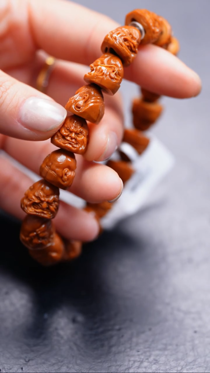 【闪购商品】橄榄核手串/手链 橄榄核+