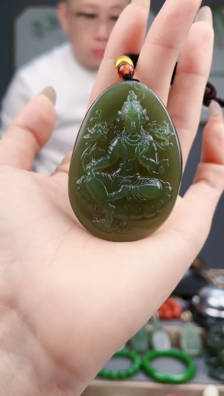 【闪购商品】和田玉颈饰未镶嵌AA多样性发货 拍一发一