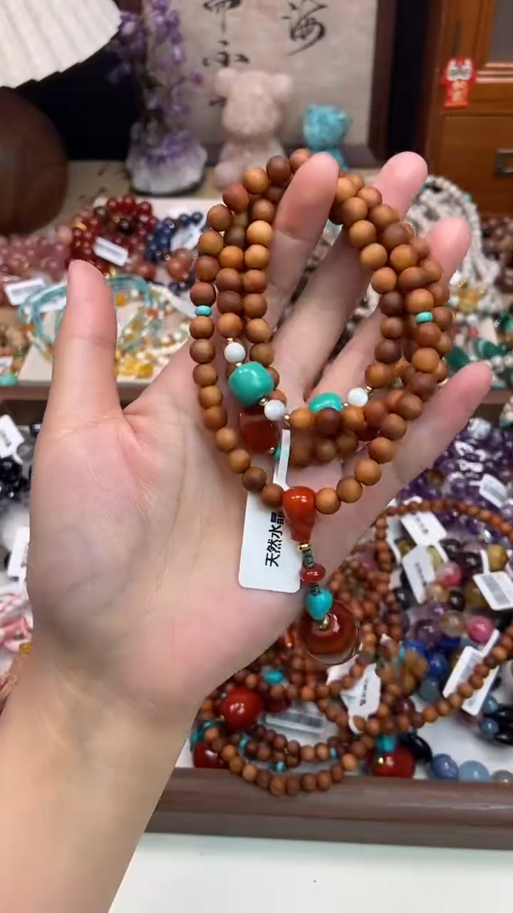 手串檀香木未镶嵌186