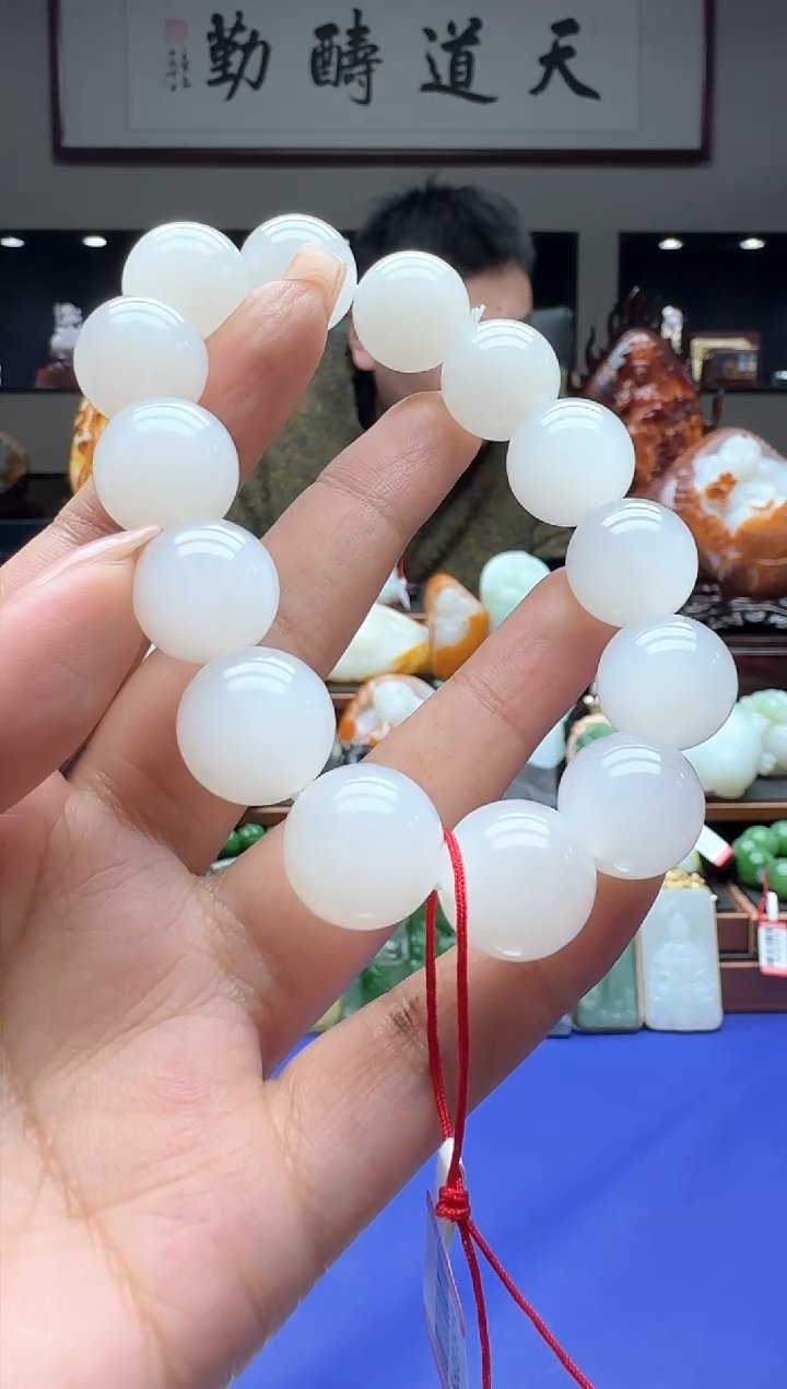 【闪购商品】和田玉手串未镶嵌11111ytl16*