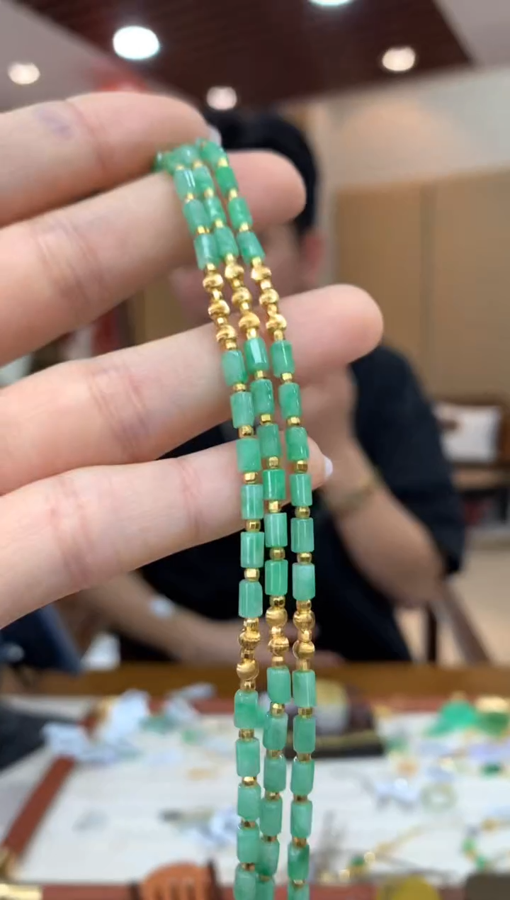 未镶嵌手链翡翠手链多样性发货1件