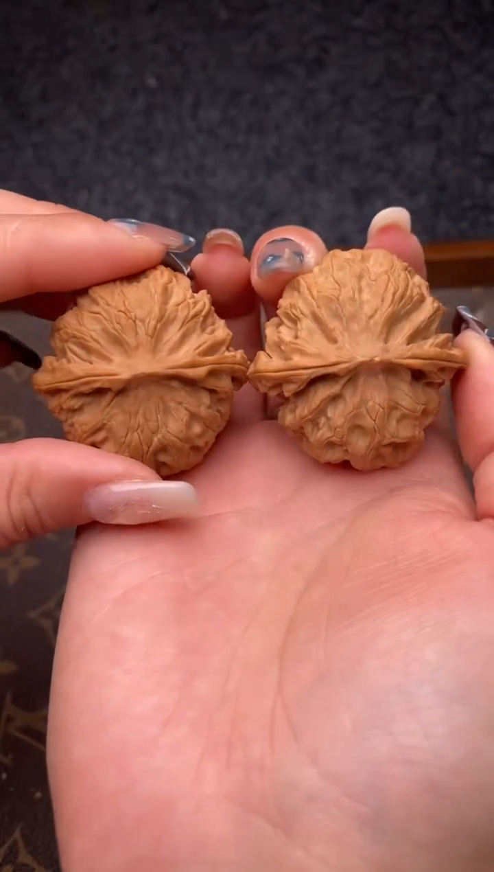 把件文玩核桃B134号42尺苹果园