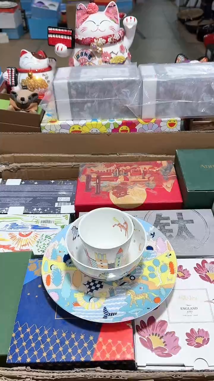 【闪购商品】瓷片大漂亮瓷器，一件不留--