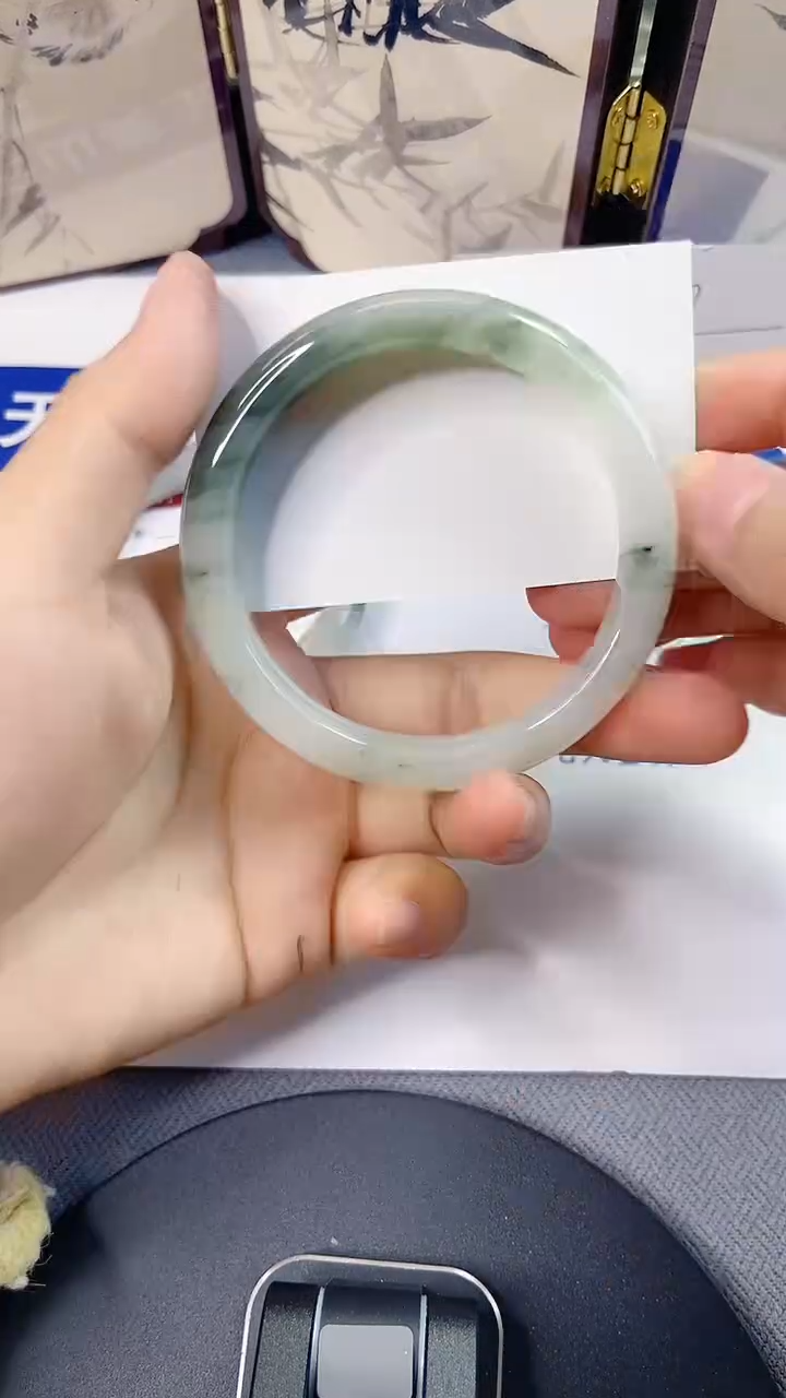 未镶嵌手镯石英质玉214-59/60