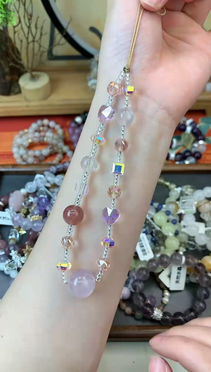 【闪购商品】水晶手链未镶嵌6122手串