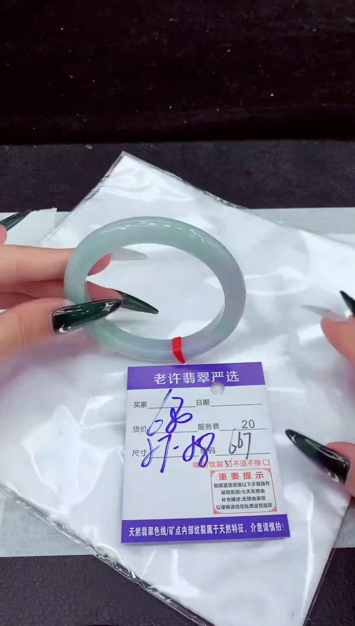 未镶嵌手镯翡翠1