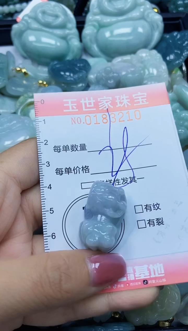 【闪购商品】翡翠颈饰未镶嵌闪购0183210