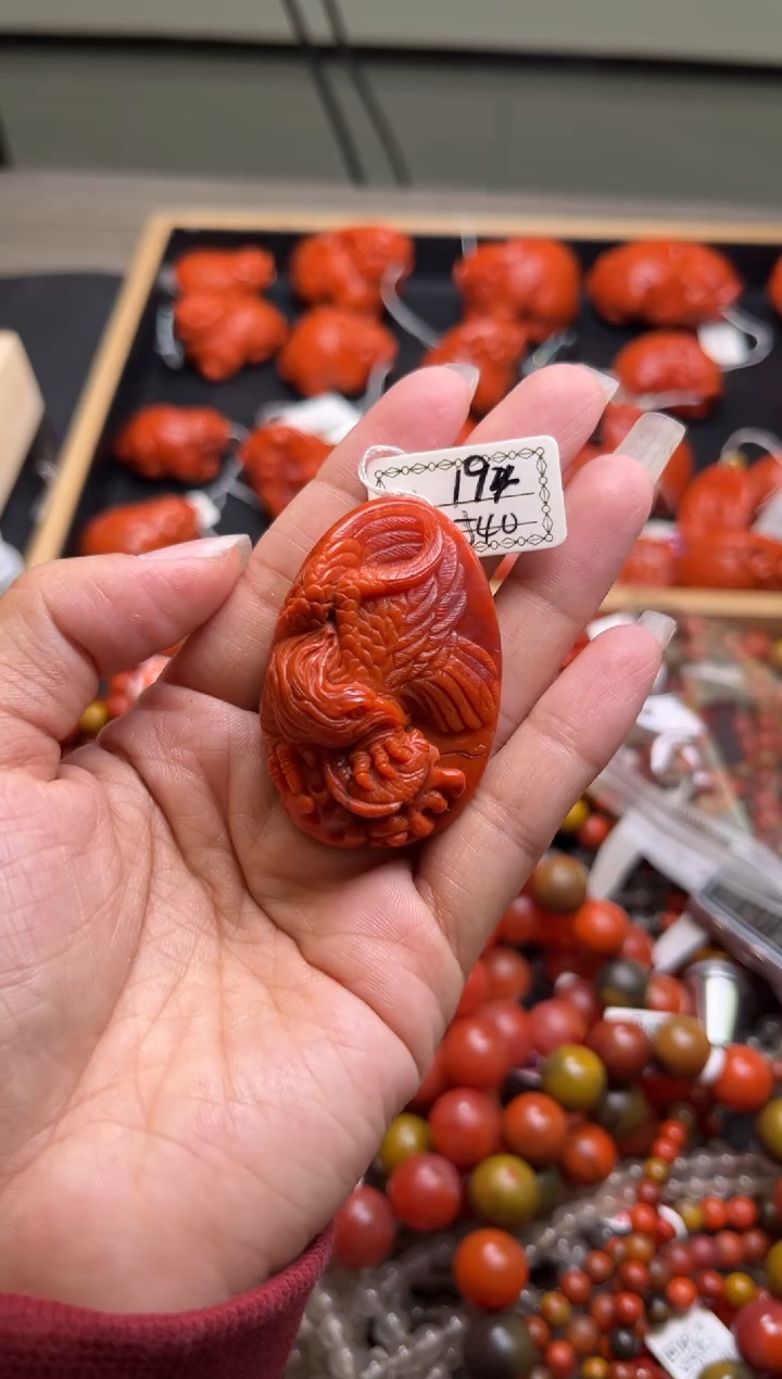 【闪购商品】南红玛瑙珠宝奇石未镶嵌154