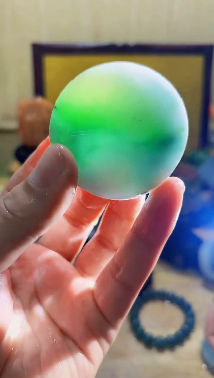 颈饰未镶嵌翡翠A货常星4590