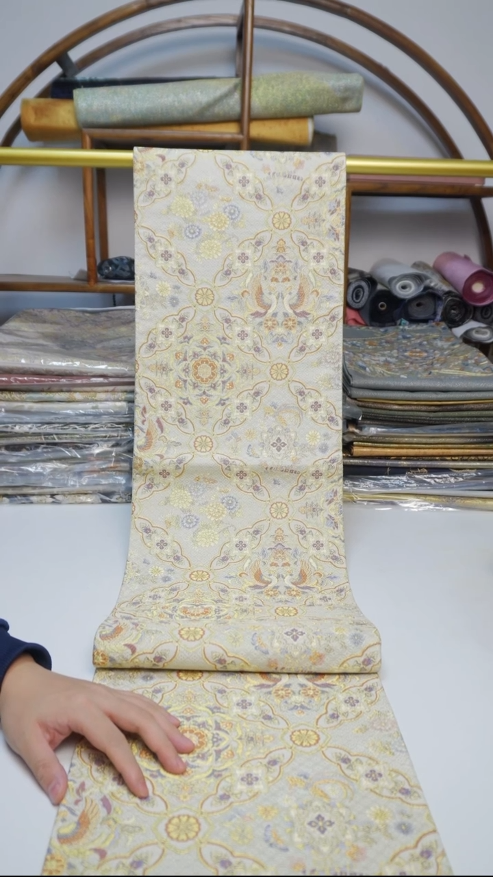 织绣93宝相花宝相花