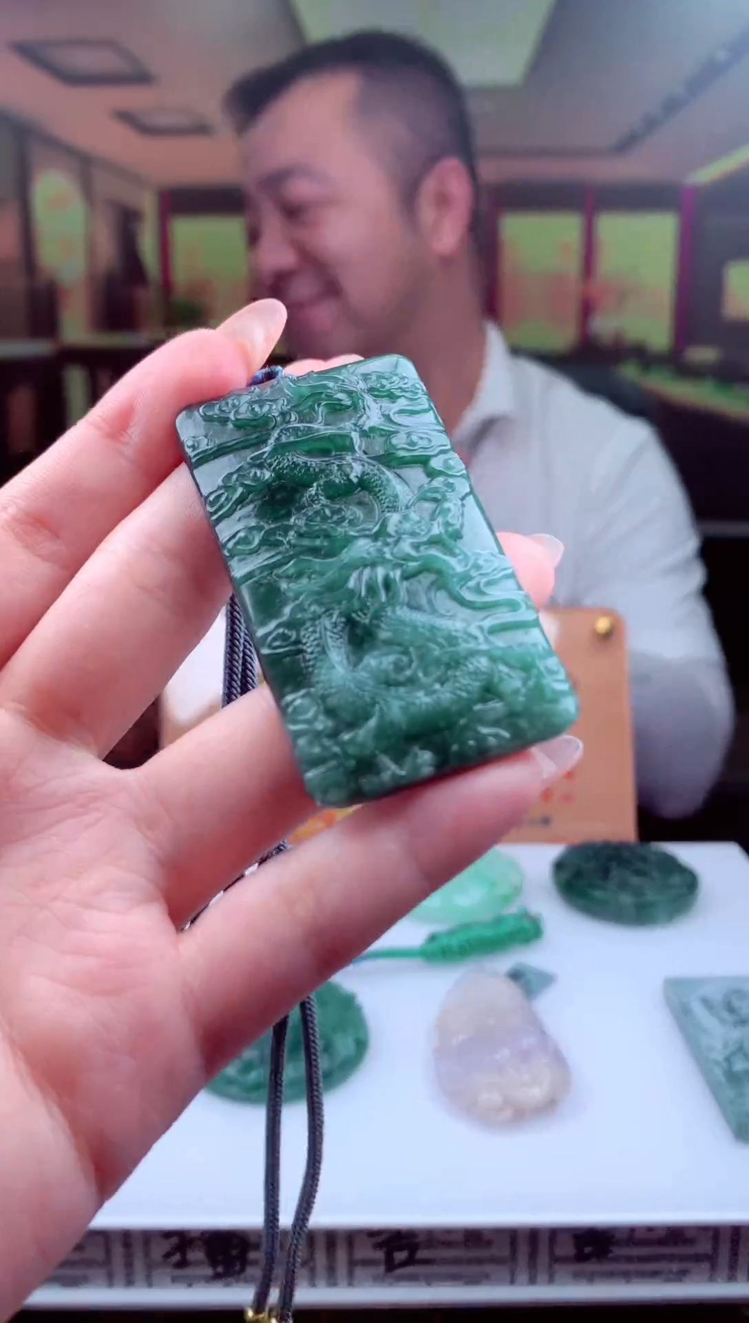 定制翡翠未镶嵌天然翡翠（拍一发一）