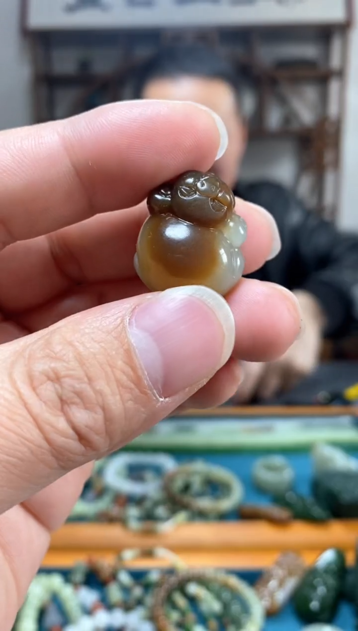 【闪购商品】和田玉挂件未镶嵌38