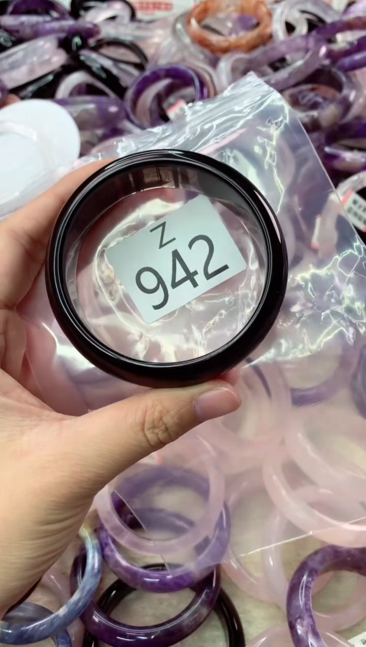 未镶嵌手镯水晶Z942-60