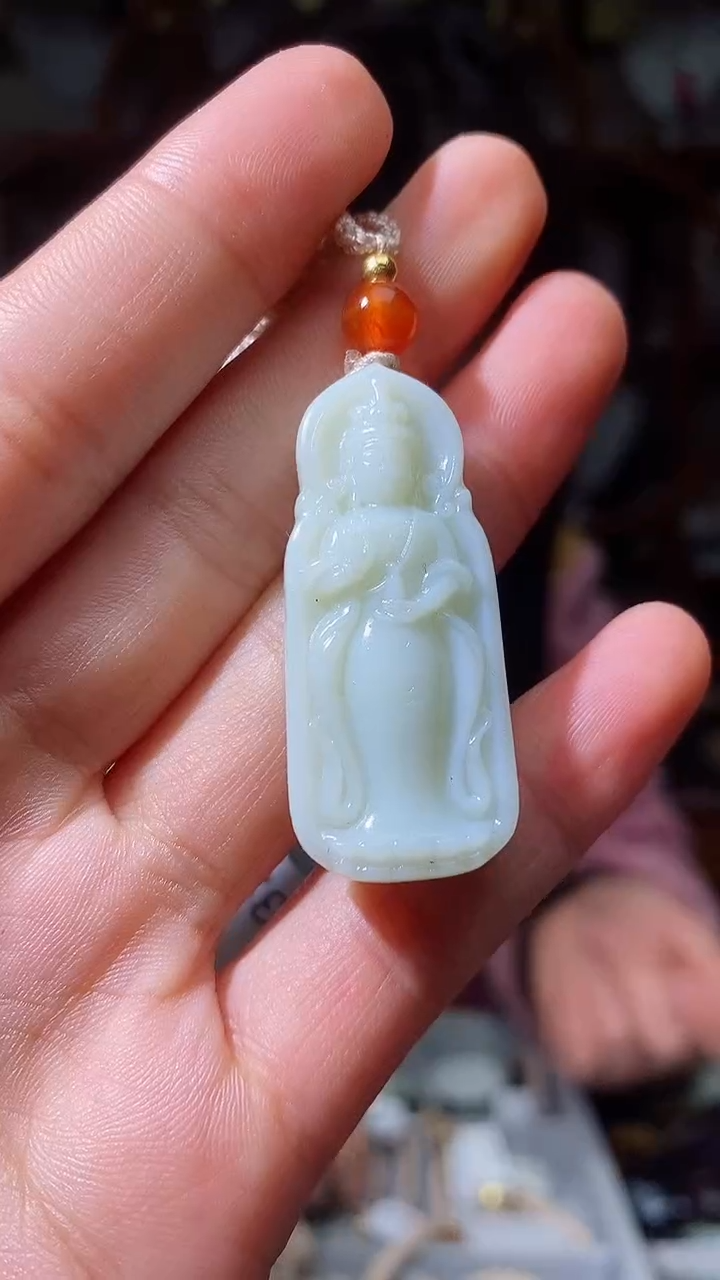 【闪购商品】和田玉挂件未镶嵌1