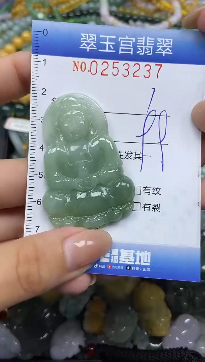 颈饰未镶嵌翡翠闪购C0253237