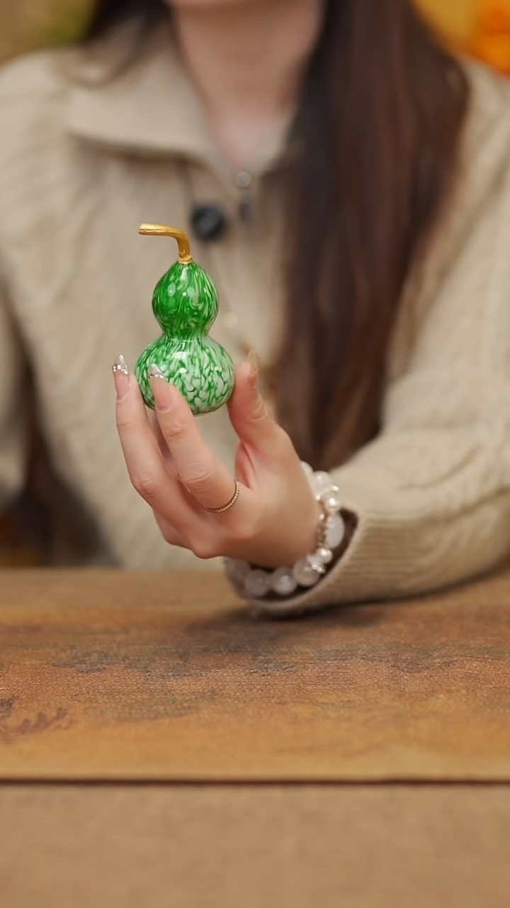 【闪购商品】204宴禾堂大漆脖挂葫芦68